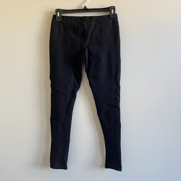 Joie Leggings Black Ankle Pants Elastic Waist Pull On Womens Size XS - Picture 6 of 10